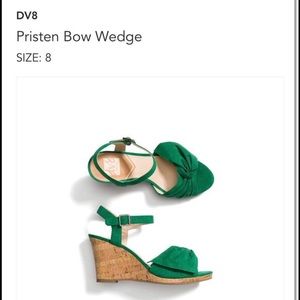 Sold- DV8 wedge sandals from stitch fix
